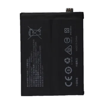 100% Aukštos Kokybės Originalios Baterijos KOLEGA Oneplus 8T 9R BLP 801 Originali 4500mAh Telefonas Pakeitimo Bateria Baterijos Nuotrauka 2