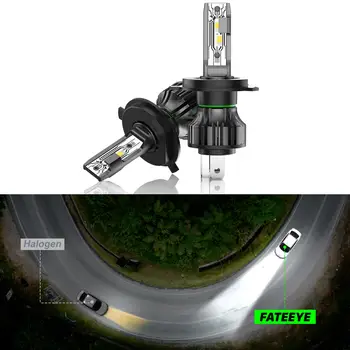 2 vnt LED Automobilių Žibintų Lemputės IP68 Dalis Rūko 6500K Šviesos LED Žibintai, Aksesuarai, 50W 