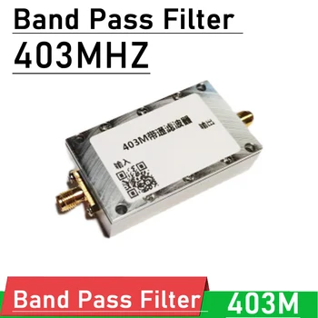 403MHz Band Pass Filtro DAŽNIŲ Juosta PassFilter 4MHz Juostos 403M Palydovinė Įranga Gauti