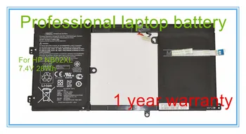 7.4 V 28WH originalus laptopo baterijos NB02 už TPN-Q128 11-h000 11-h100 x2 PC Serijos HSTNN-YB5K Nemokamas pristatymas