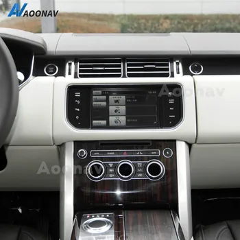 AC Skydelis Oro Jutiklinio Ekrano LCD Automobilį Žemės Range Rover 