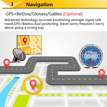 Android 10.0 Automobilio Radijo Galvos Vienetas Ford Focus 2012-2019 Auto Stereo GPS Navigacija, Bluetooth, 2 Din Audio Multimedia Player Nuotrauka 2