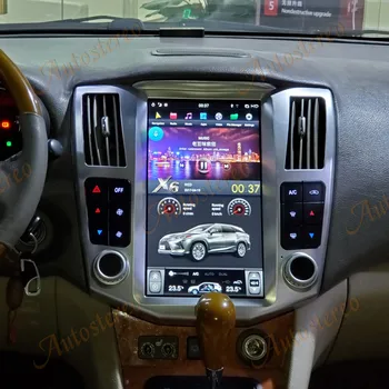 Android 9.0 64+4GB Automobilių GPS Navigacija, Automobilių Jokių DVD Grotuvo, Lexus RX RX300 RX330 RX350 RX400 Radijas, Diktofonas Headunit Daugiaformačių Nuotrauka 2