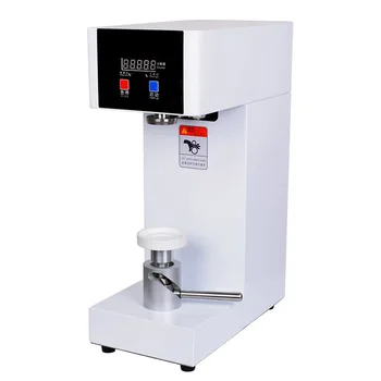 Automatinis pieno arbata parduotuvė gėrimų sandarinimo mašina, gali sandarinimo mašina, aliuminio alaus galima sandarinimo mašina, cola sandarinimo mašina
