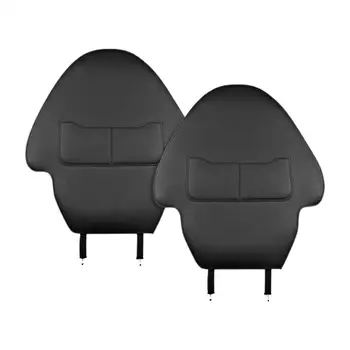 Automobilio Sėdynės atlošo Raštas Anti Kick Trinkelėmis galinių sėdynių Apsaugos Kilimėlis Tesla Modelis 3 Modelis Y