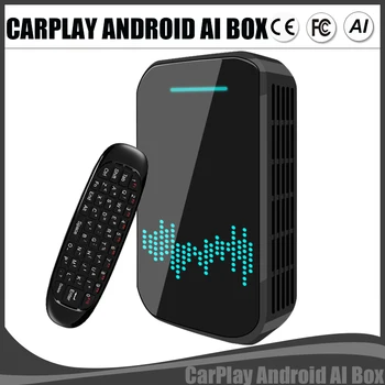 Automobilių Android Carplay AI Langelį plug and play 