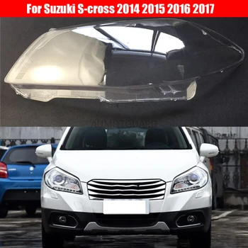 Automobilių Žibintų Objektyvas Suzuki S-cross 2014 m. 2015 m. 2016 m. 2017 m. Automobilio Žibintai Dangtelio Pakeitimas Auto Shell