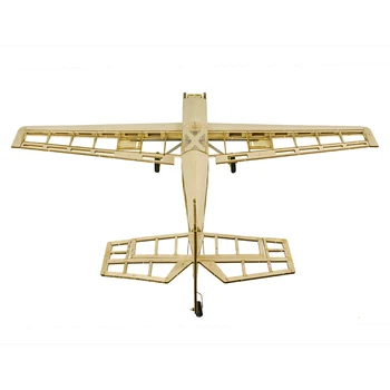 Balsawood Lėktuvo Modelį, pjovimas Lazeriu Mokymo Treneris T10 800mm Balsa Kūrimo Rinkinys Woodiness modelis MEDIENOS, PLOKŠTUMOS Nuotrauka 2