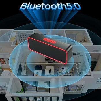 Bluetooth 5.0 Garsiakalbis Mini Nešiojama 