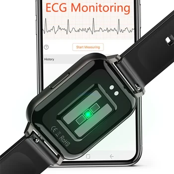 DT-X Ekg Smart Watch Vyrai Moterys Hd 1.78