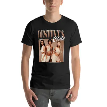 Destinys Child Derliaus Negabaritinių Marškinėlius Firminiai, VYRIŠKI Drabužiai, 100% Medvilnės Streetwear Didelis Dydis Viršuje Tee