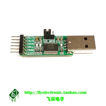 FT232 Modulis FT232RL USB TTL Nuoseklųjį Prievadą Modulis Atnaujinti Atsisiųsti Teptuku Valdybos 5V 3.3 V