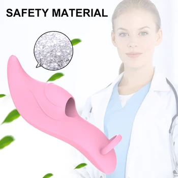 Klitorio G Spot Stimuliatorius Erotiniai Žaislai Suaugusių Produkto Lesbiečių Sekso Žaislai, Moters Sekso Parduotuvė Piršto Vibratorius Nuotrauka 2