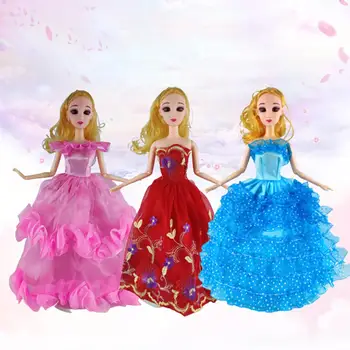 Mergaitės Lėlė Princesė Suknelė Gražus Saldus Vestuvių Drabužius 30cm Lėlės Kaip Gimtadienio Dovanos Mergaitėms