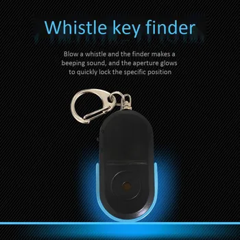 Mini Anti-Lost Švilpukas Key Finder Belaidžio Signalo Smart Tag Klavišą Locator 