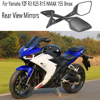 Motociklo Rankenos išoriniai už Yamaha YZF R3 R25 R15 NMAX 155 Xmax Nuotrauka 2
