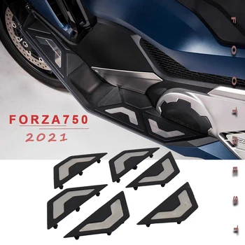 Naujų Honda FORZA750 Forza 750 2021 Motociklo Kojoms Footpad Pedalo Plokštė Dalys 2021