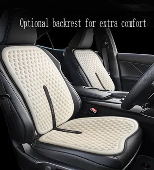 PU oda, priekinės ir galinės automobilio sėdynės pagalvėlės, priešslydžio sistema, skirta Tesla 3 S X Y automobilių optikos reikmenys Nuotrauka 2