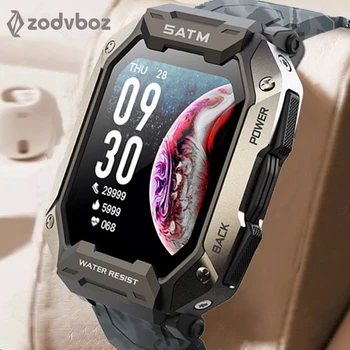 Smart Žiūrėti 5ATM Profesinės Vandeniui Sporto Fitness Tracker Lauko Smart Watch Vyrų Plaukimo Žiūrėti Xiaomi 