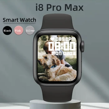 Smart Žiūrėti i8 Pro Max Atsiliepti į Skambutį Sport Fitness Tracker Užsakymą Dial Smartwatch Vyrai Moterys Dovana 