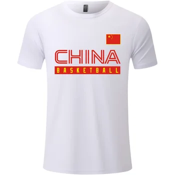 Trumpomis rankovėmis vyriški vasaros vyriškų didelis T-shirt Kinijos vyrų kvėpuojantis pusė rankovės fitness bėgimo marškinėliai vyriški Nuotrauka 2