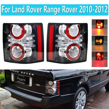 Uodegos Šviesos Land Rover Range Rover 2010 m. 2011 m. 2012 m. LED Žibintas Galinis Stabdžiai stabdžių Žibintas Su priešakiniai LR031758 LR031756