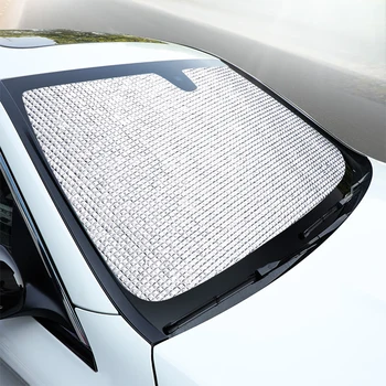 Už Geely Monjaro 2021 2022 Automobilių skėtį nuo saulės UV Apsauga Uždanga nuo Saulės Pavėsyje Skydelis prekinis, galinis Stiklo Dangtis Apsaugoti Privatumą, Auto Priedai Nuotrauka 2