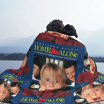 Vienas namuose (Home Alone, 1990 M. Antklodės Flanelė Visą Sezoną Nešiojamų Mesti, Antklodė, Patalynė, Sofa-Stovykla Biuras Nuotrauka 2