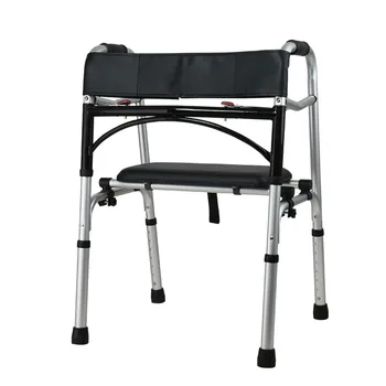 Walker vyresnio amžiaus paraplegic reabilitacijos pagalbos aliuminio lydinio šviesos gali sulenkite vyresnio amžiaus vonios kėdė