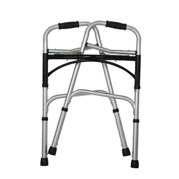 Walker vyresnio amžiaus paraplegic reabilitacijos pagalbos aliuminio lydinio šviesos gali sulenkite vyresnio amžiaus vonios kėdė Nuotrauka 2
