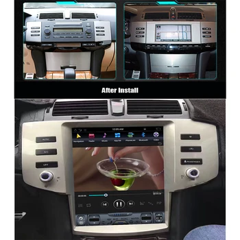 ZJCGO Automobilio Multimedijos Grotuvas Stereo Radijo, GPS Navigaciją, Android 11 Ekraną 