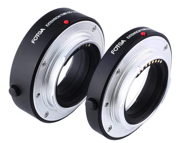 fotga automatinis fokusavimas AF macro extension tube DG 10mm+16mm už Nikon1 n1 V1/J1/V2/J2/j3 skyrius/J4/J5/V3/S1/S2/AW1/J4 Fotoaparatas Nuotrauka 2