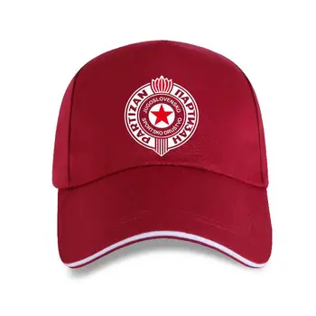 naujoji bžūp skrybėlę PARTIZAN BELGRADE Vyrai Moterų Atsitiktinis Beisbolo kepuraitę Užsakymą