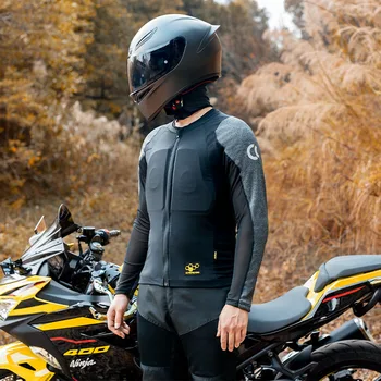 Šarvai off-road motociklo vidinis ce šarvuotos jojimo kostiumas lenktynių įranga, kvėpuojantis anti-rudenį minkštas motociklo šarvai Nuotrauka 2