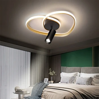 Šiaurės kambarį miegamojo lubų šviesos hotel villa LED kūrybos širdies formos lubų lempa, prožektorius akrilo restoranas Nuotrauka 2