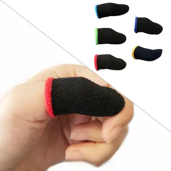 Žaidimas Pirštu Besiūlių Valdytojas Nykščio Piršto Mova Finger Sleeve for Mobile Žaidimą Nemokamai Dydis