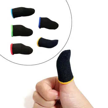 Žaidimas Pirštu Besiūlių Valdytojas Nykščio Piršto Mova Finger Sleeve for Mobile Žaidimą Nemokamai Dydis Nuotrauka 2